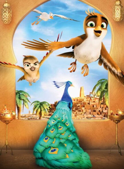 انیمیشن ریچارد لک لک و اسرار جواهر بزرگ A Stork’s Journey 2