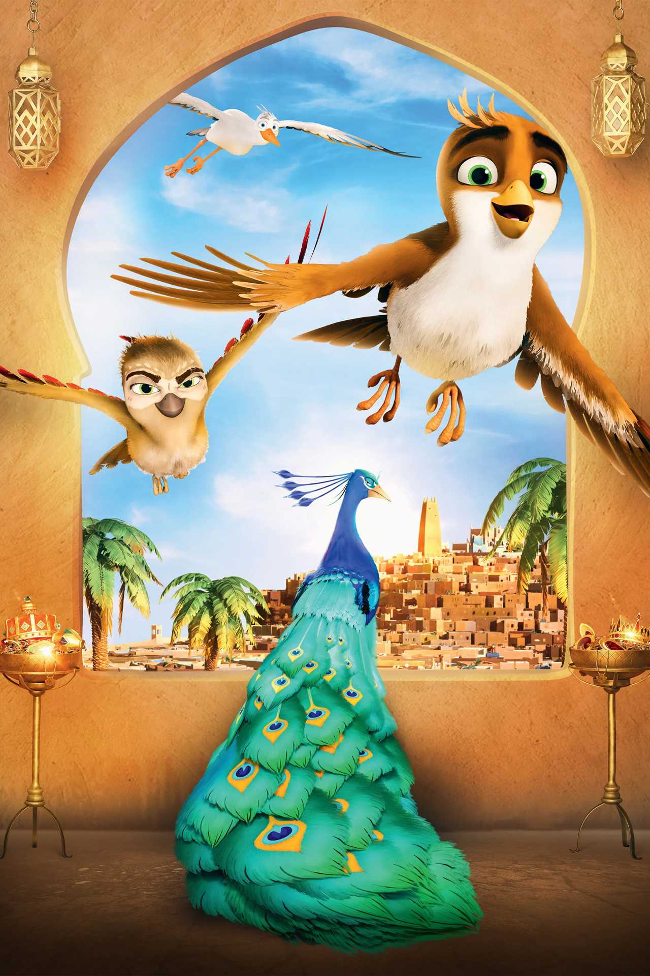 انیمیشن ریچارد لک لک و اسرار جواهر بزرگ A Stork’s Journey 2