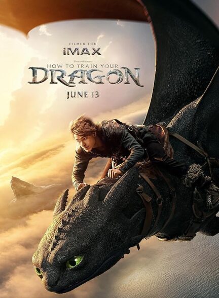 فیلم چگونه اژدهای خود را تربیت کنیم How to Train Your Dragon