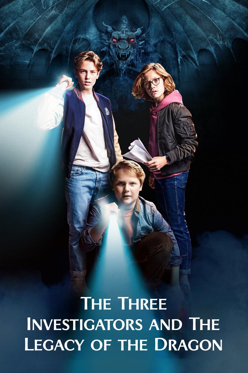 فیلم سه کارآگاه و میراث اژدها The Three Investigators and The Legacy of the Dragon