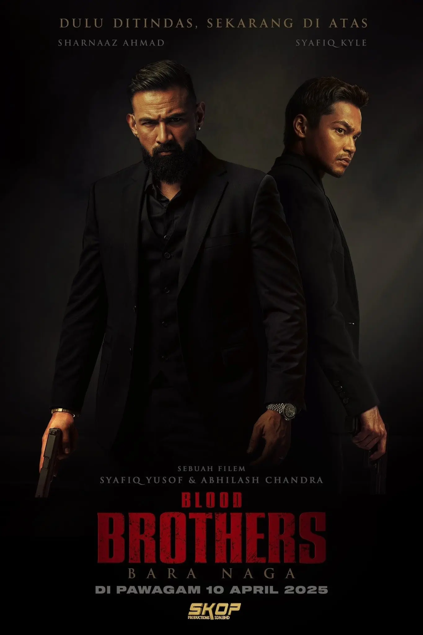 فیلم برادران خونی: خاکستر اژدها Blood Brothers: Bara Naga
