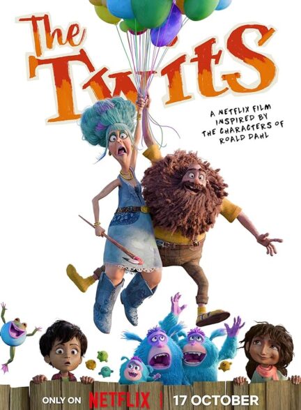 انیمیشن توییت‌ ها The Twits