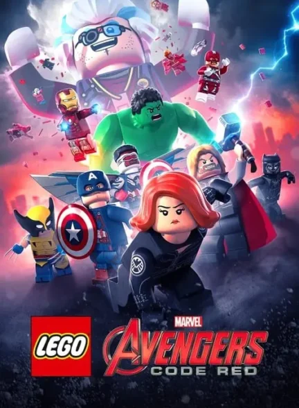 انیمیشن انتقام جویان لگویی مارول: کد قرمز Lego Marvel Avengers: Code Red