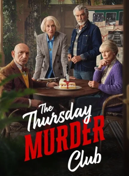 فیلم باشگاه قتل پنجشنبه The Thursday Murder Club