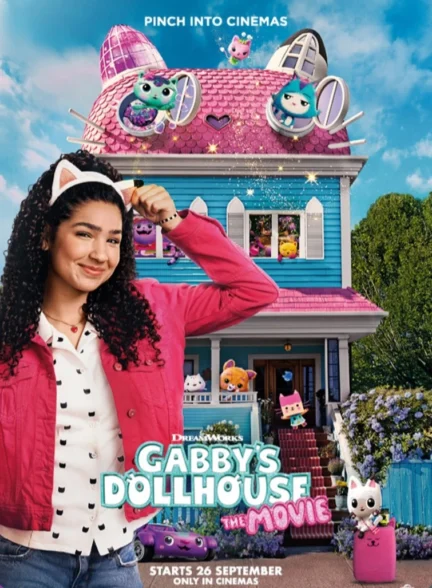 فیلم خانه عروسکی گبی Gabby’s Dollhouse: The Movie