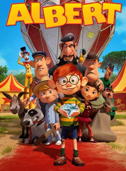 انیمیشن آلبرت Albert