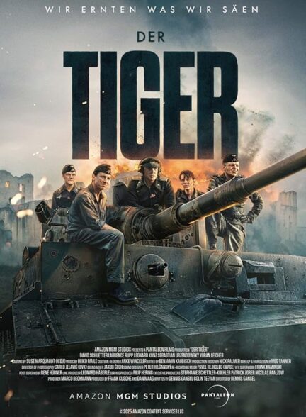 فیلم ببر The Tiger