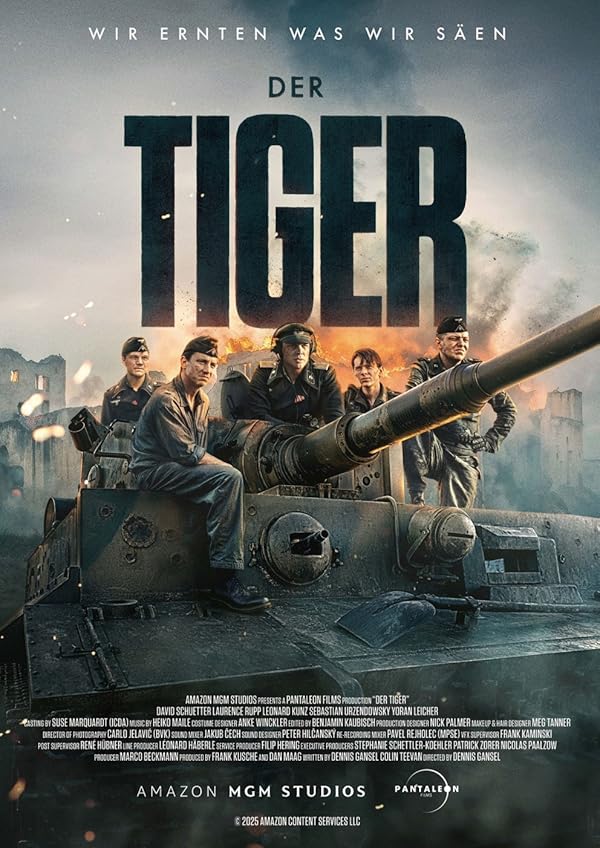 فیلم ببر The Tiger
