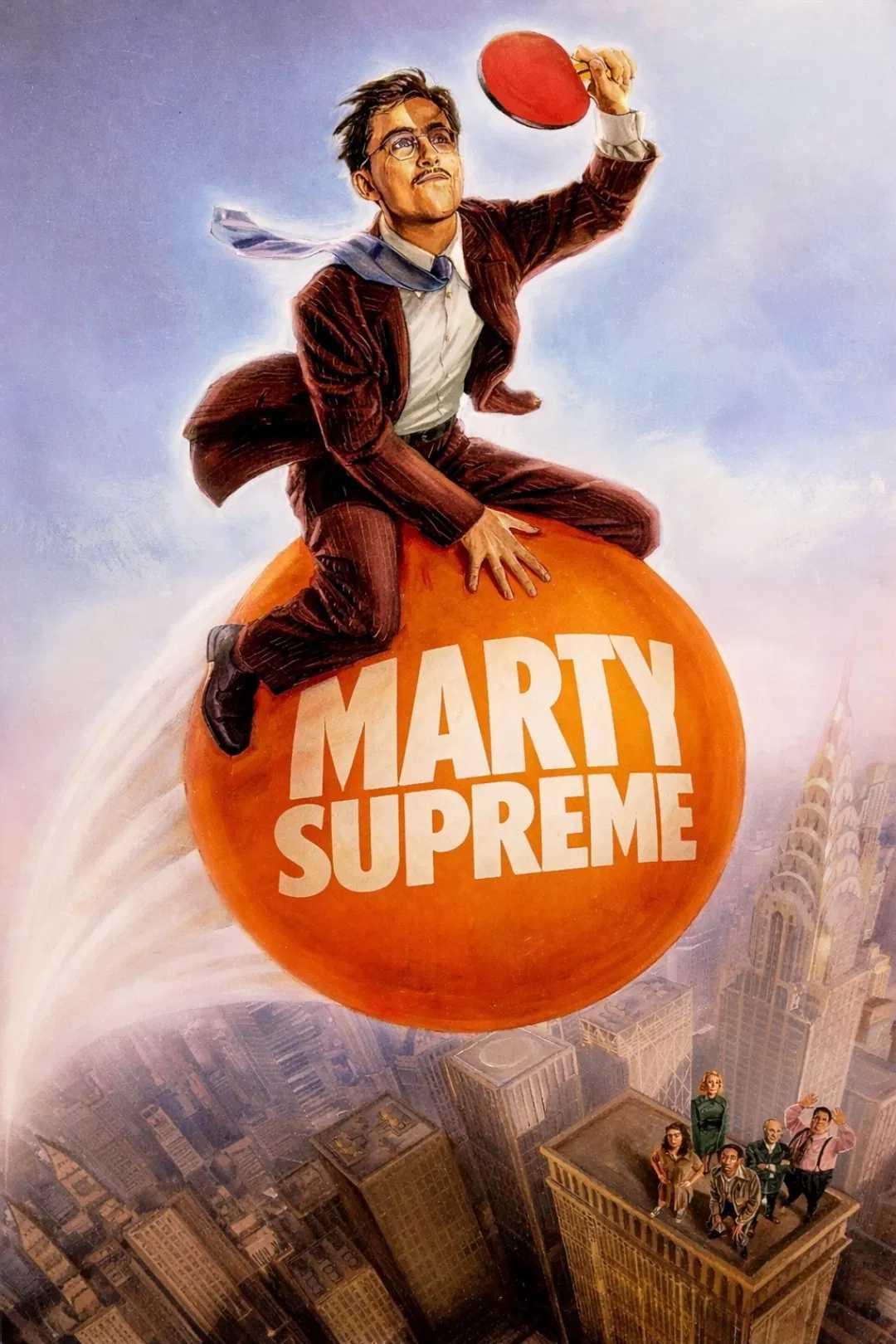 فیلم مارتی بزرگ Marty Supreme