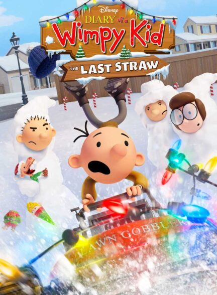 انیمیشن خاطرات یک بچه چلمن: آخرین ضربه Diary of A Wimpy Kid: The Last Straw