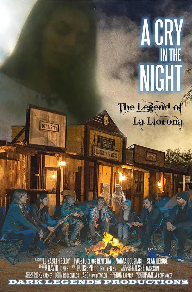 فیلم فریادی در شب: افسانه لا لورونا A Cry in the Night: The Legend of La Llorona