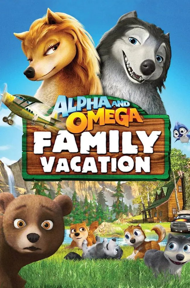انیمیشن آلفا و امگا 5: تعطیلات خانوادگی Alpha and Omega 5: Family Vacation