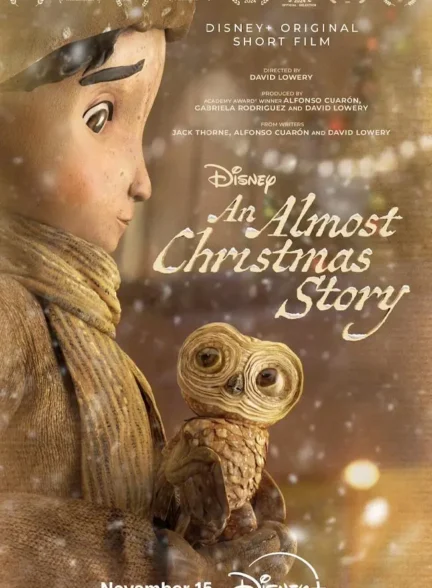 انیمیشن یک داستان تقریبا کریسمسی An Almost Christmas Story