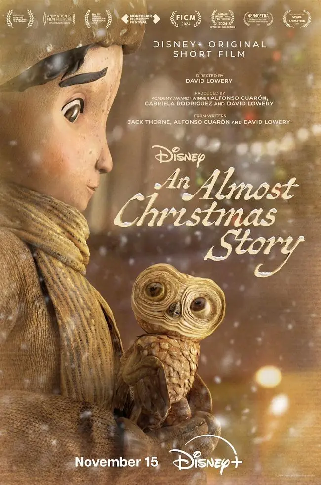انیمیشن یک داستان تقریبا کریسمسی An Almost Christmas Story