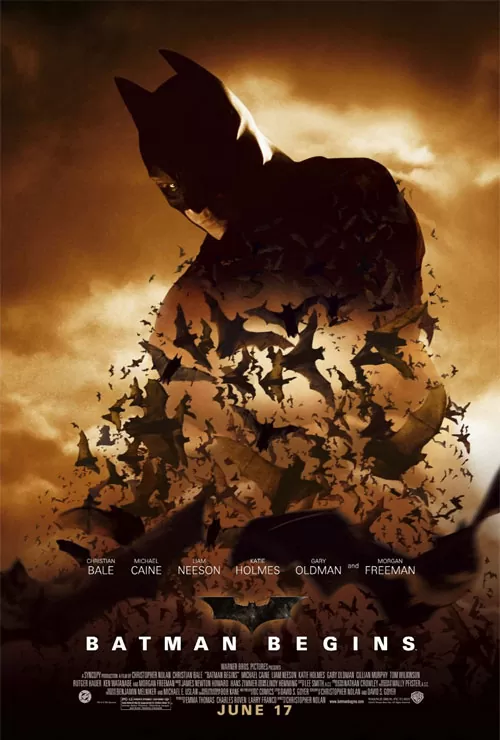 فیلم بتمن آغاز کرد Batman Begins