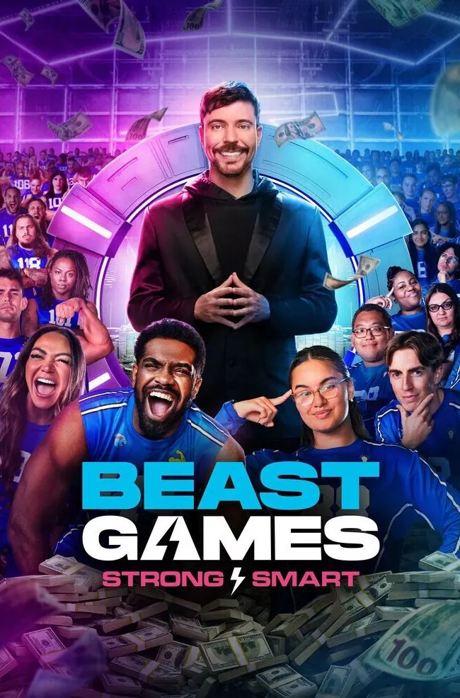 سریال بازی‌های مستر بیست Beast Games