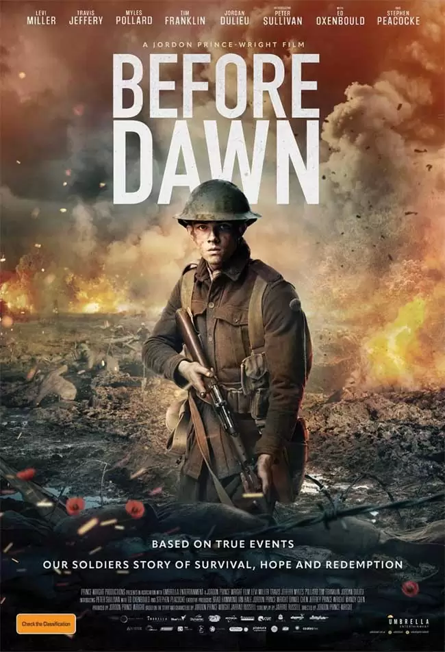 فیلم قبل از سحر Before Dawn