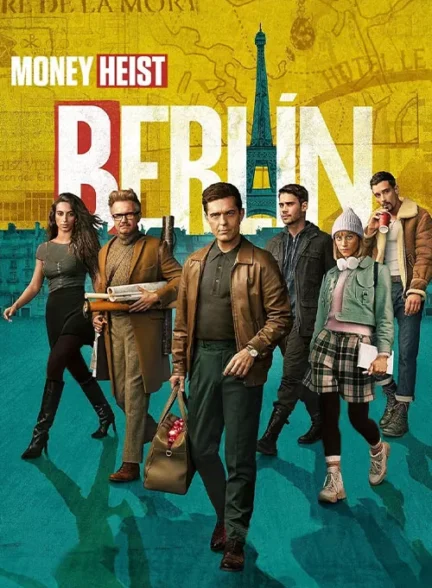 سریال برلین Berlin