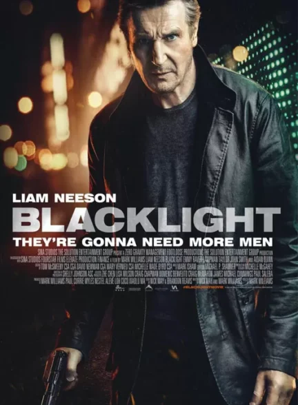 فیلم صاعقه سیاه Blacklight