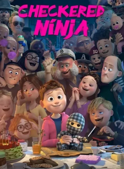 انیمیشن نینجای شطرنجی Checkered Ninja