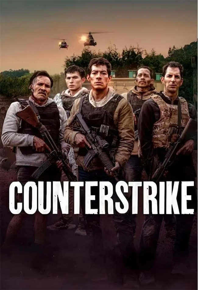 فیلم ضد حمله Counterstrike