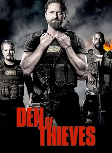فیلم لانهٔ دزدان Den of Thieves