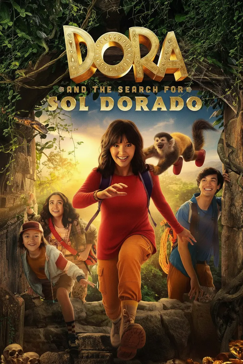 فیلم دورا در جستجوی سول دورادو Dora and the Search for Sol Dorado