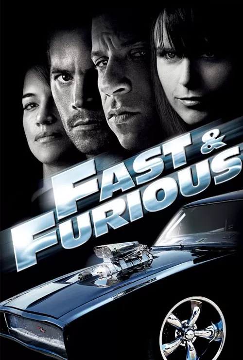فیلم سریع و خشن 4 Fast & Furious