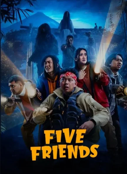 فیلم پنج دوست Five Friends