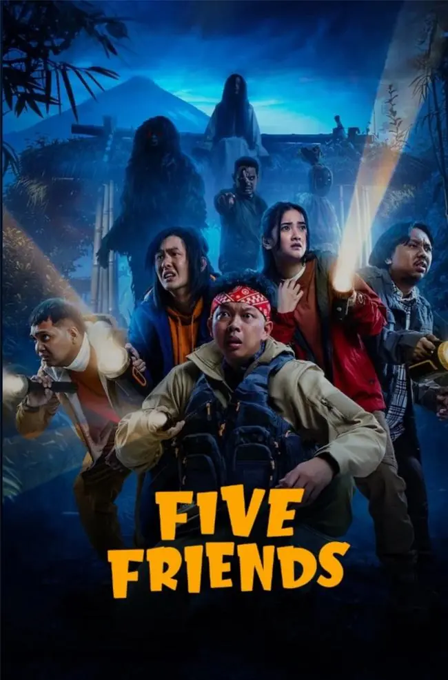 فیلم پنج دوست Five Friends