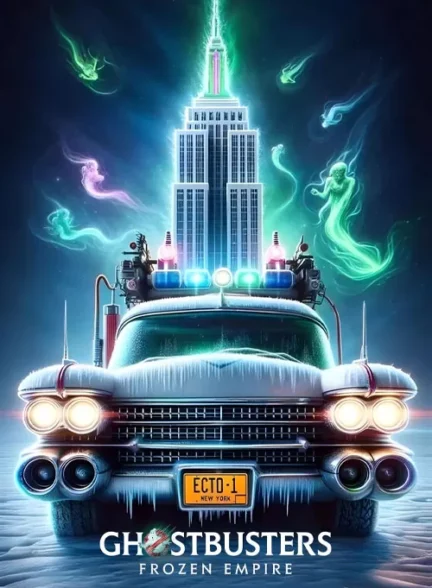 فیلم شکارچیان ارواح : امپراتوری یخ زده Ghostbusters: Frozen Empire