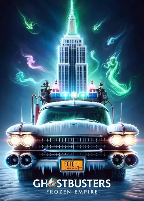 فیلم شکارچیان ارواح : امپراتوری یخ زده Ghostbusters: Frozen Empire