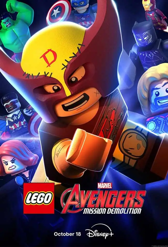 انیمیشن لوگو مارول اونجر : ماموریت تخریب Lego Marvel Avengers: Mission Demolition