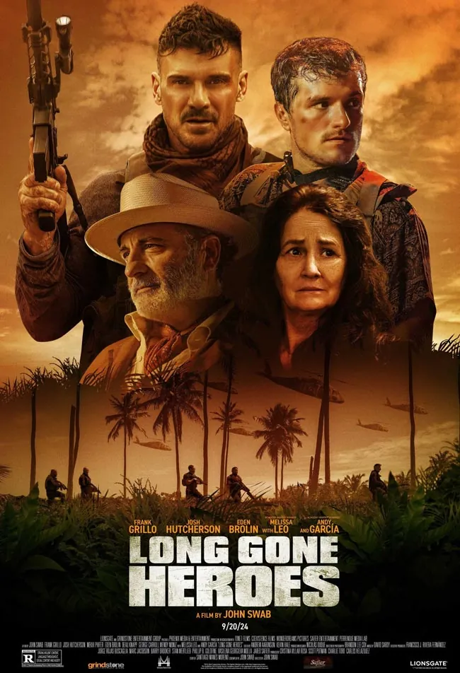 فیلم قهرمانان از دست رفته Long Gone Heroes