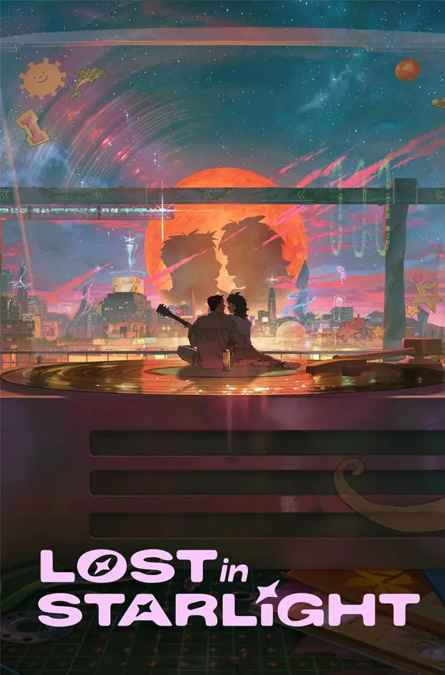 انیمیشن گمشده در نور ستارگان Lost in Starlight