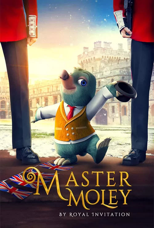 انیمیشن استاد مولی با دعوت سلطنتی Master Moley