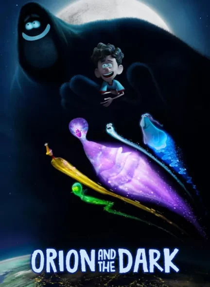 انیمیشن شکارچی و تاریکی Orion and the Dark