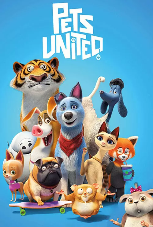 انیمیشن گروه حیوانات خانگی Pets United