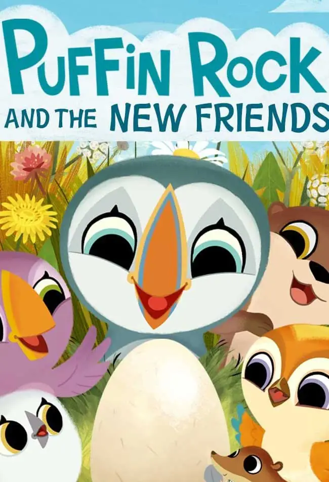 انیمیشن صخره پافین ها و دوستان جدید Puffin Rock and the New Friends