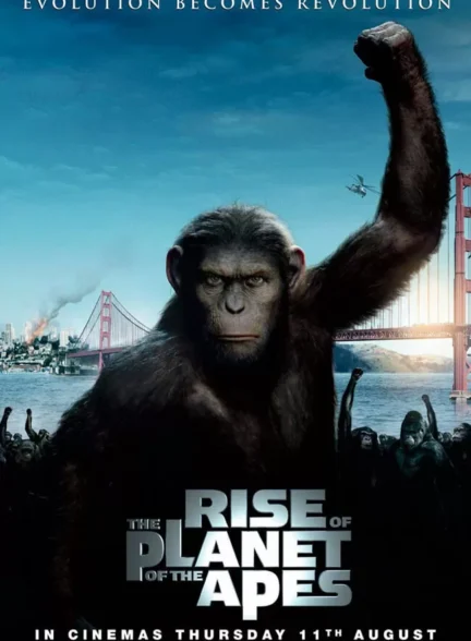 فیلم ظهور سیاره میمون ها Rise of the Planet of the Apes
