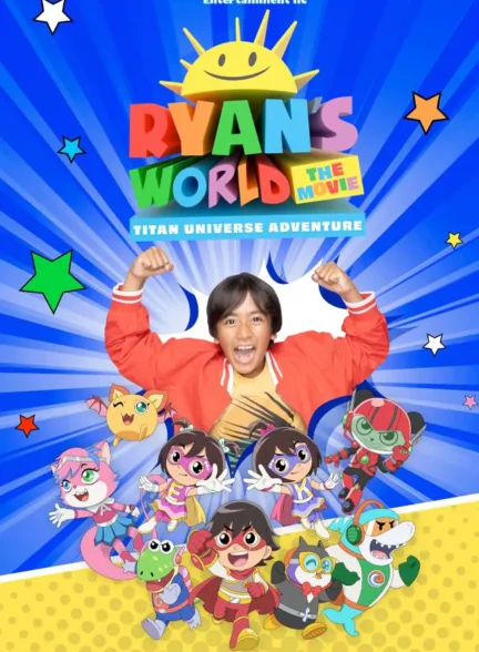 انیمیشن دنیای رایان: ماجراجویی در جهان تایتان Ryan’s World the Movie: Titan Universe Adventure