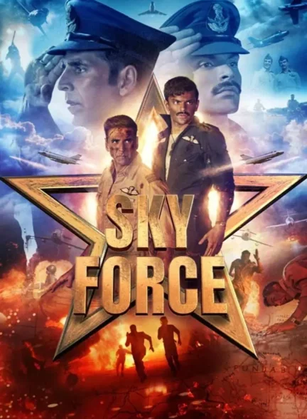 فیلم نیروی آسمانی Sky Force