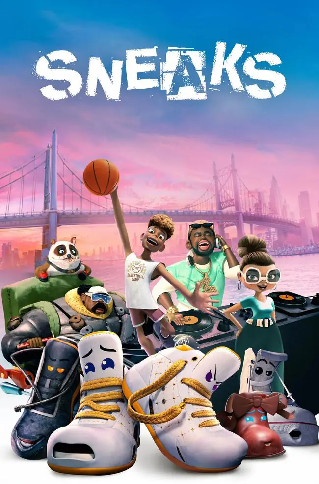 انیمیشن اسنیکز Sneaks