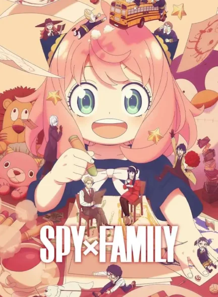 انیمه جاسوس و خانواده Spy x Family