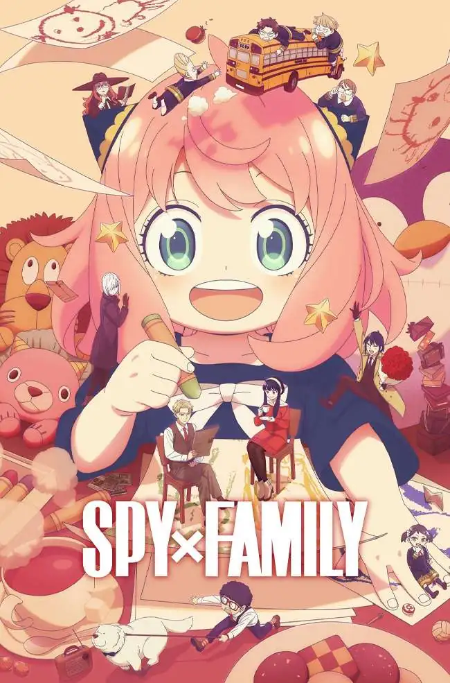 انیمه جاسوس و خانواده Spy x Family