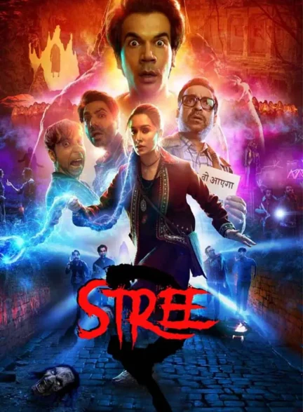 فیلم استری 2 Stree 2: Sarkate Ka Aatank