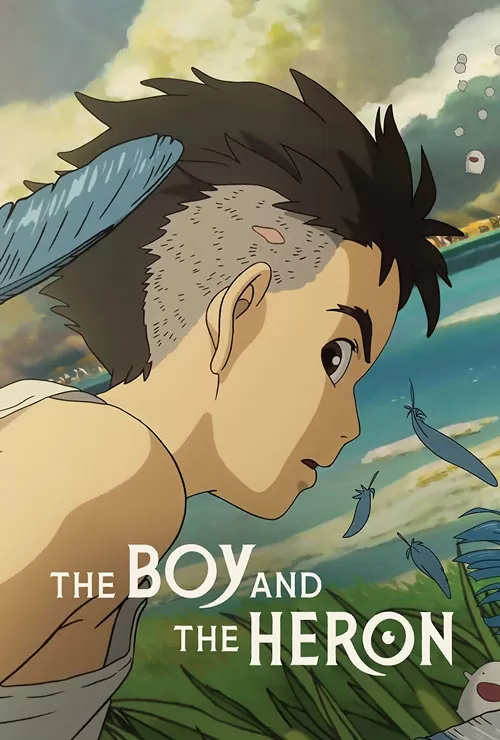 انیمه پسر و مرغ ماهی خوار The Boy and the Heron