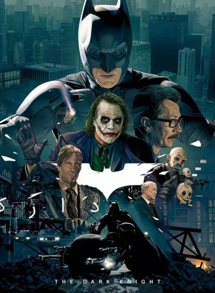 فیلم شوالیه تاریکی The Dark Knight