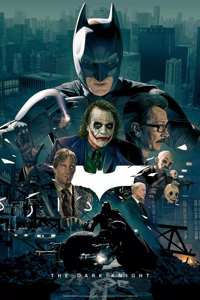 فیلم شوالیه تاریکی The Dark Knight