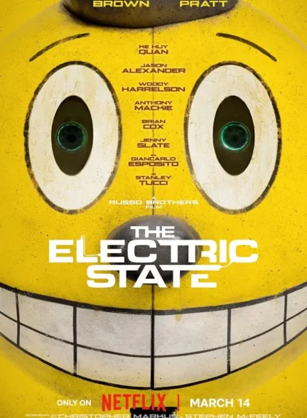 فیلم الکتریک استیت The Electric State